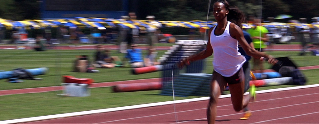 Tonie Campbell, head coach at the Olympic Training Center, endorses JumpRopeSprint racing.